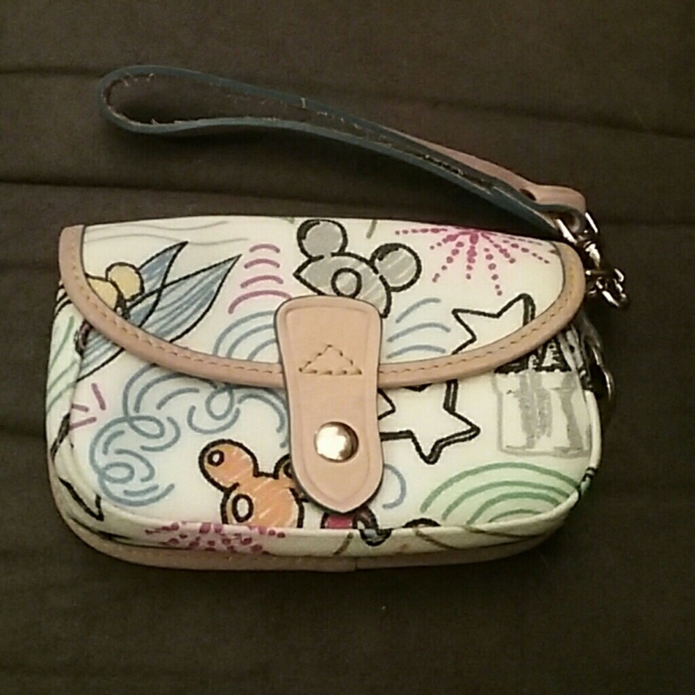 Vintage Dooney and Bourke Disney wristlet